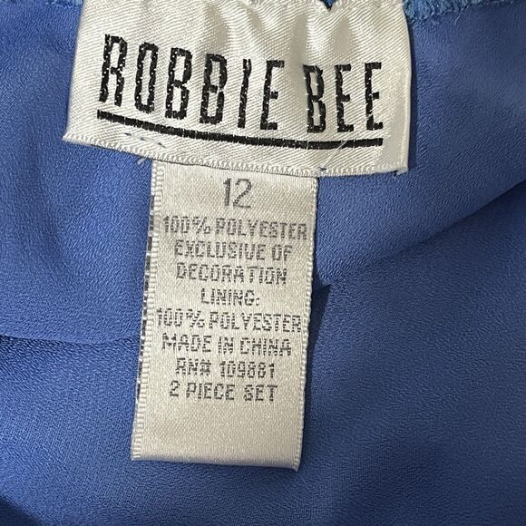 2 Piece Skirt Set Sz 12 Blue Floral Fairy Lace Ruffles Cottagecore Boho Y2k - Picture 11 of 14